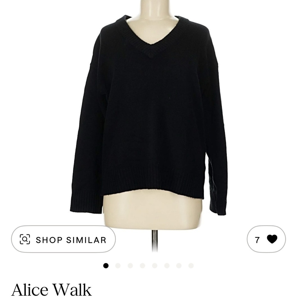 Alice Walk Cashmere Sweater M